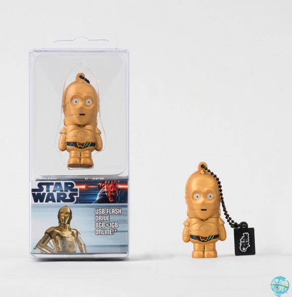 Star Wars Tribe USB Stick C-3PO 8GB 2.0