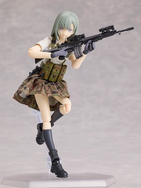 Little Armory - Ena Toyosaki Actionfigur / Figma - ver. 1.5: Tomytec