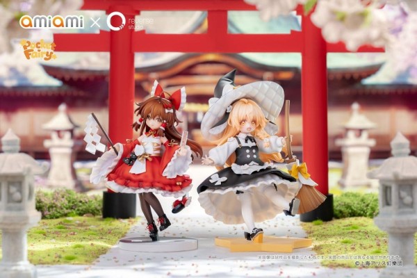 Touhou Project - Reimu Hakurei & Marisa Kirisame Statuen / Reverse Palm Spirit: Reverse Studio