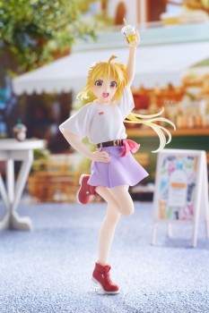 Bocchi the Rock! - Ijichi Nijika Statue / Coreful Casual Clothes Ver.: Taito Prize Bocchi the Rock! - Ijichi Nijika Statue / Coreful Casual Clothes Ver.: Taito Prize