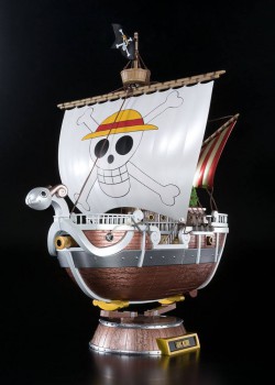 One Piece - Going Merry Diecast Model / 20th Memorial Edition: Tamashii Nations One Piece - Going Merry Diecast Model / 20th Memorial Edition: Tamashii Nations