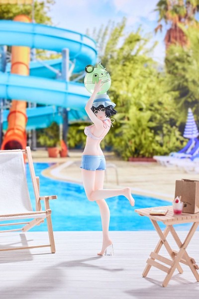 Steins Gate - Mayuri Shiina Statue / Swimsuit Version: Solarain