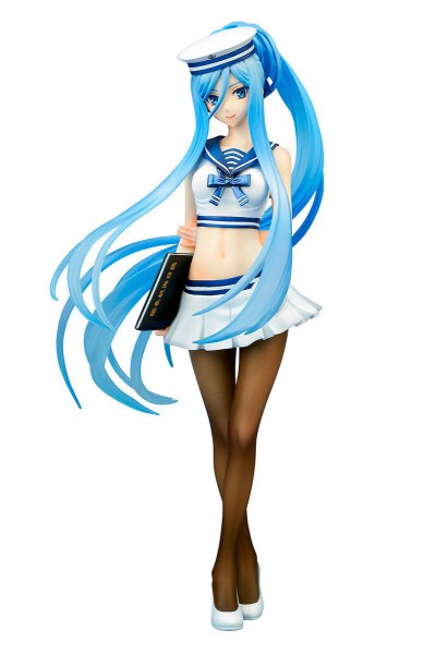 Arpeggio of Blue Steel - Takao Statue / Sailor Version: Ques Q