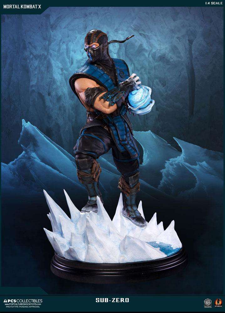 Mortal Kombat X - Sub-Zero Statue | Allblue World: Anime