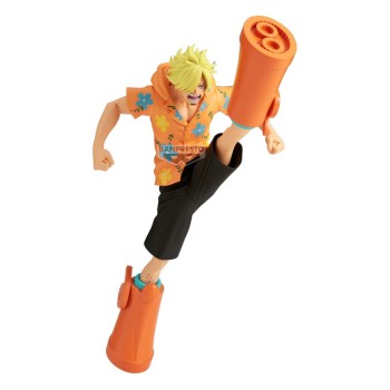 One Piece - Sanji Figur / Battle Record Collection: Banpresto One Piece - Sanji Figur / Battle Record Collection: Banpresto