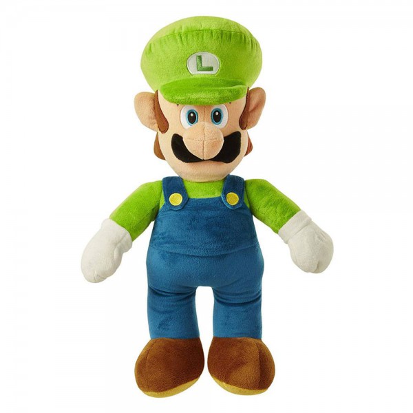World of Nintendo - Luigi Jumbo Plüschfigur: Jakks Pacific