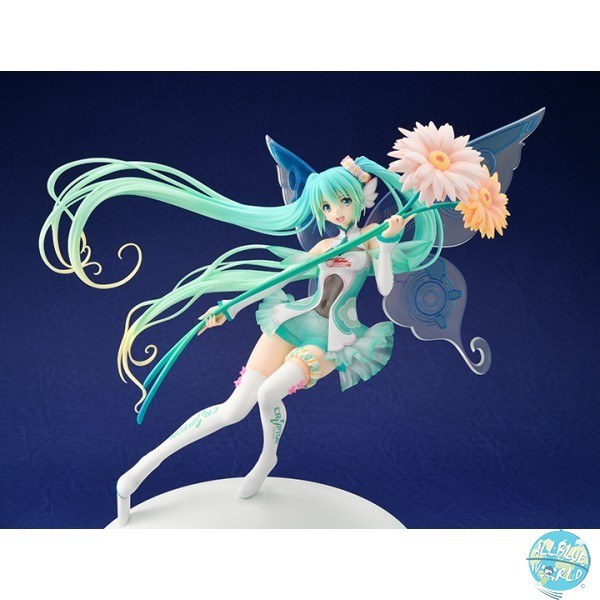 Racing Miku 2017 - Racing Miku Statue - 2017 Version / GT Project: Hobby Japan