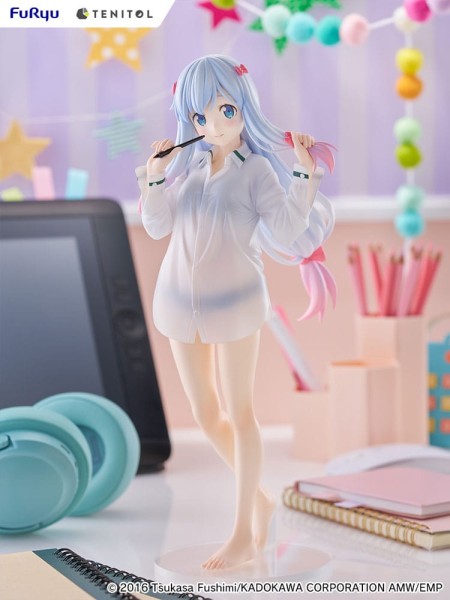 Eromanga Sensei - Sagiri Izumi Statue / Tenitol Tall - Shirts Version: Furyu