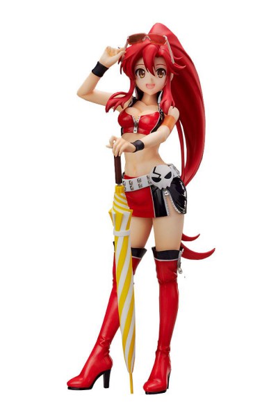 Gurren Lagann - Yoko Littner Statue / Race Queen Version: Hobby Max