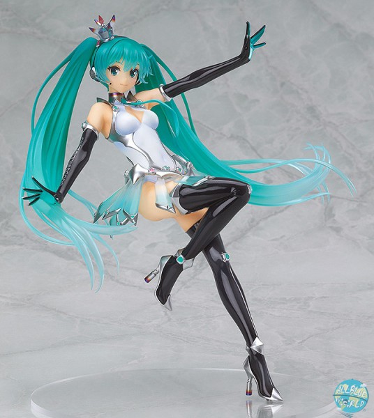 Racing Miku 2013 - Racing Miku Statue - 2013 Version: Good Smile Company