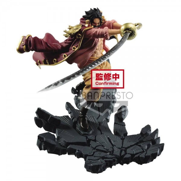 One Piece - Gol D. Roger Figur - DXF / Manhood: Banpresto