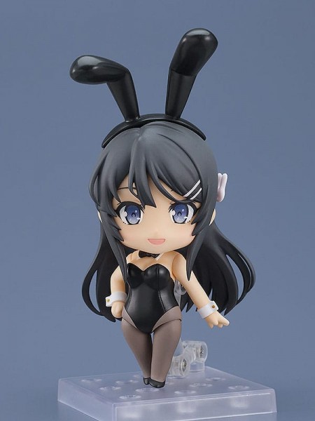 Rascal Does Not Dream of Bunny Girl Senpai - Mai Sakurajima: Nendoroid / Bunny Girl Ver.: Good Smile