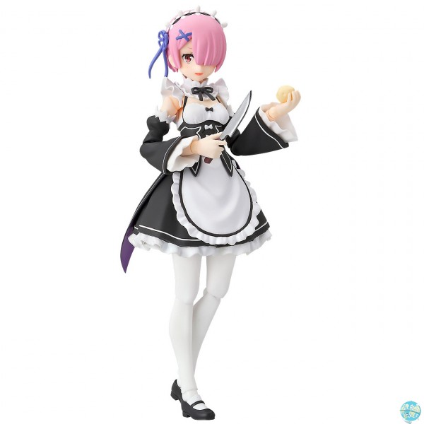 Re:Zero Starting Life in Another World - Ram Figma: Max Factory