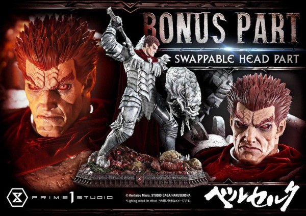 Berserk - Grunbeld Statue / Ultimate Premium Masterline Series - Bonus Version: Prime 1 Studio