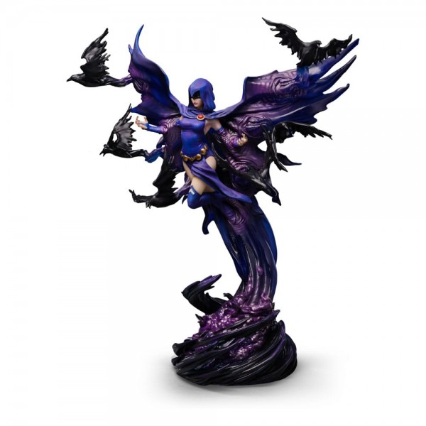 DC Comics - Teen Titans Raven Statue / Art Scale: Iron Studios