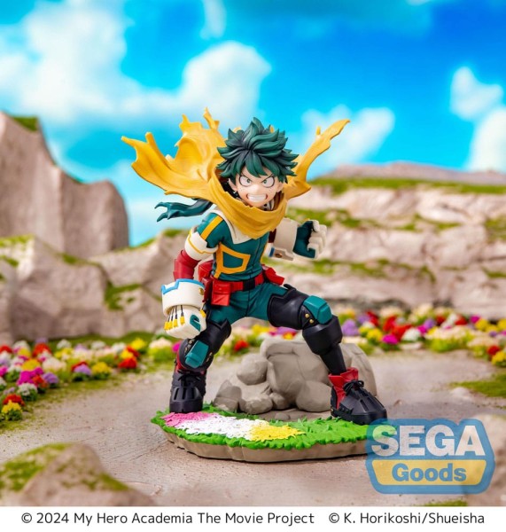 My Hero Academia: You're Next - Izuku Midoriya Statue / XrossLink: Sega