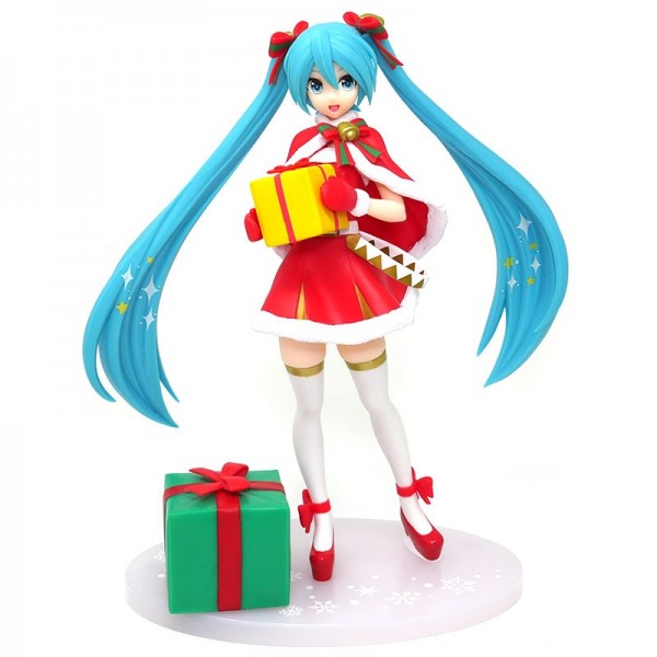 Vocaloid - Hatsune Miku Figur / Christmas 2019: Sega