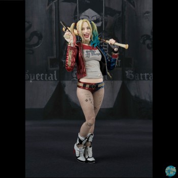 Suicide Squad - Harley Quinn Actionfigur - S.H. Figuarts: Bandai Suicide Squad - Harley Quinn Actionfigur - S.H. Figuarts: Bandai