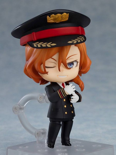 Bungo Stray Dogs - Chuya Nakahara Nendoroid / Airport Version: Orange Rouge