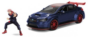 Jujutsu Kaisen Diecast Modell - 2016 Subaru WRX STI: Jada Toys Jujutsu Kaisen Diecast Modell - 2016 Subaru WRX STI: Jada Toys