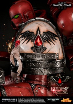 Vorschau: Warhammer 40K Dawn of War III - Space Marine Blood Ravens Statue: Prime 1 Studio Vorschau: Warhammer 40K Dawn of War III - Space Marine Blood Ravens Statue: Prime 1 Studio