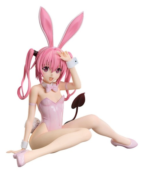 To Love-Ru Darkness - Nana Astar Deviluke Statue / Bare Leg Bunny: FREEing
