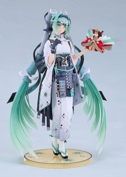 Character Vocal Series 01 - Hatsune Miku Statue / Smile x Future Ver.: Good Smile Company