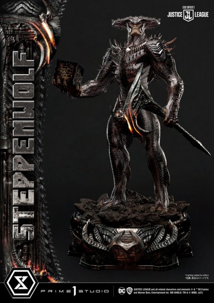 Zack Snyder's Justice League - Steppenwolf Statue / Museum Masterline: Prime 1