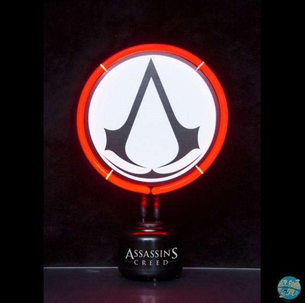 Assassin's Creed - Neon-Leuchte Logo