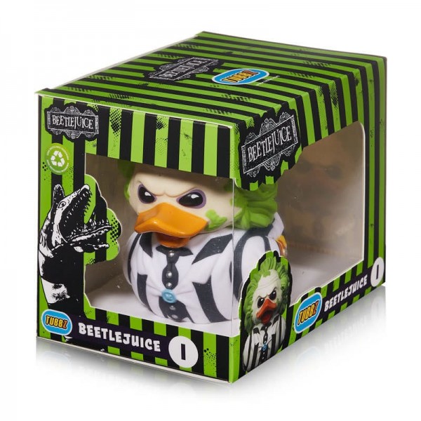 Beetlejuice Tubbz - Beetlejuice Figur / Boxed Edition: Numskull