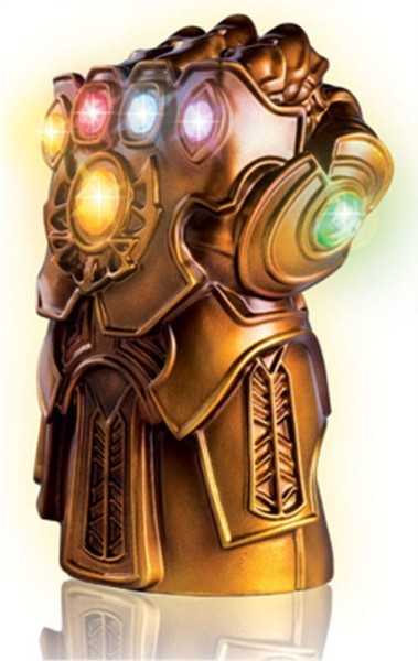 Marvel - Thanos Tischlampe / 3D Replik: Ukonic