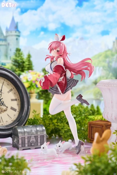 Rosuuri Original Character - White Rabbit Rosu Statue / Casual Clothes Ver.: DCTer