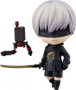 NieR:Automata - 9S (YoRHa No. 9 Type S) Nendoroid: Square Enix NieR:Automata - 9S (YoRHa No. 9 Type S) Nendoroid: Square Enix