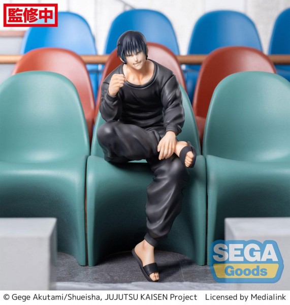 Jujutsu Kaisen - Toji Fushiguro Figur / Perching: Sega