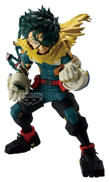 My Hero Academia - Izuku Midoriya Figur / Ver. A: Banpresto