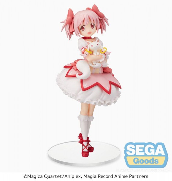 Puella Magi Madoka Magica Side Story Magia Record - Madoka Kaname Figur: Sega