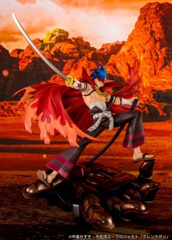 Tengen Toppa Gurren Lagann - Kamina & Gurren Statue: Proof Tengen Toppa Gurren Lagann - Kamina & Gurren Statue: Proof