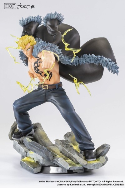 Fairy Tail - Laxus Dreyar HQF: Tsume