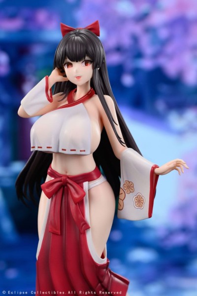 Original Character - Kasuga Miko Misaki Statue: Eclipse Collectibles