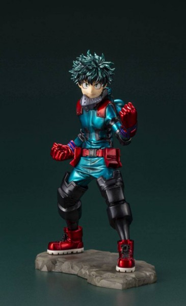 My Hero Academia - Izuku Midoriya Statue / ARTFX J - Hero Fes. Limited Edition: Kotobukiya