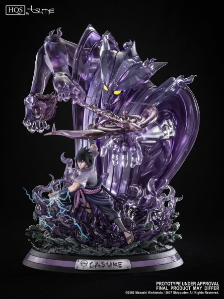 Naruto Shippuden - Sasuke Uchiha HQS / Summon of Susanoo: Tsume