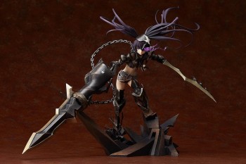 Black Rock Shooter - Black Rock Shooter Statue / Insane Black: Good Smile Company Black Rock Shooter - Black Rock Shooter Statue / Insane Black: Good Smile Company