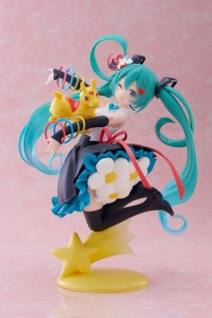 Hatsune Miku - Hatsune Miku Statue / Thank You Ver. Reissue - AMP+: Taito Prize Hatsune Miku - Hatsune Miku Statue / Thank You Ver. Reissue - AMP+: Taito Prize