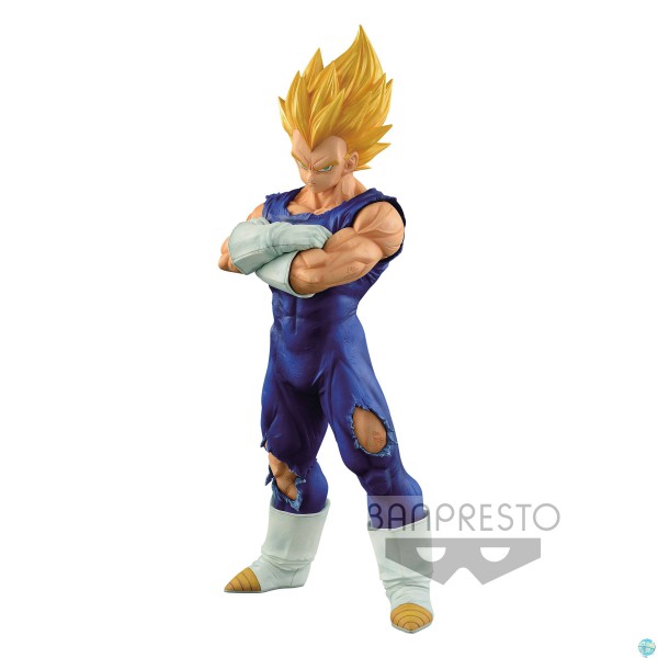 Dragonball Z - SSJ Vegeta Figur - Grandista Resolution of Soldiers: Banpresto