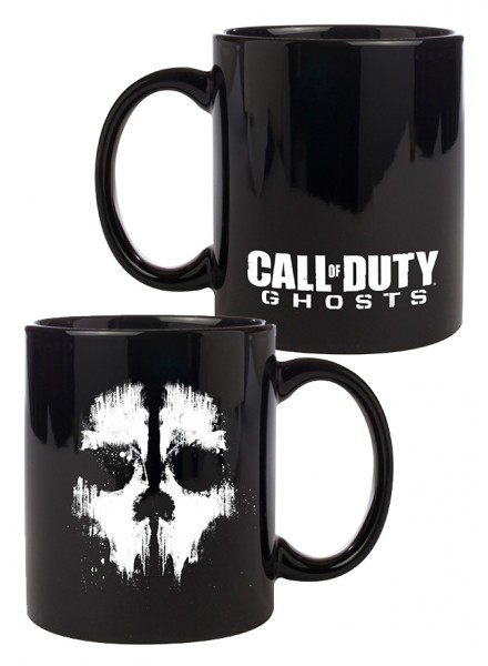 Call of Duty - Ghost / Skull Tasse: Gaya