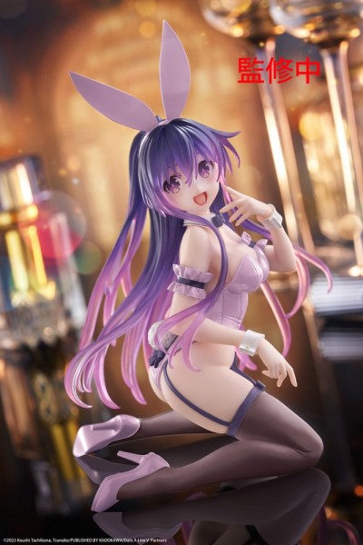 Date A Live - Tohka Yatogami Figur / Desktop Cute Figure - Bunny Ver. Renewal: Taito