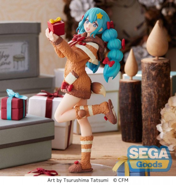 Hatsune Miku - Hatsune Miku Figur / Winter 2022 Version: Sega