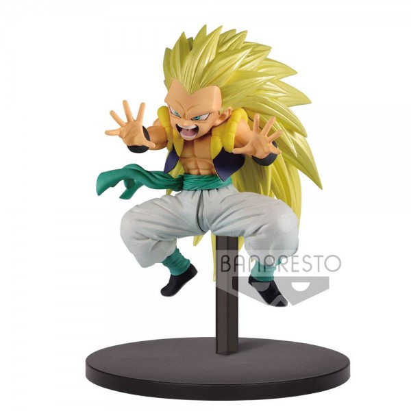 Dragon Ball - SSJ3 Gotenks Figur / Chosenshiretsuden: Banpresto