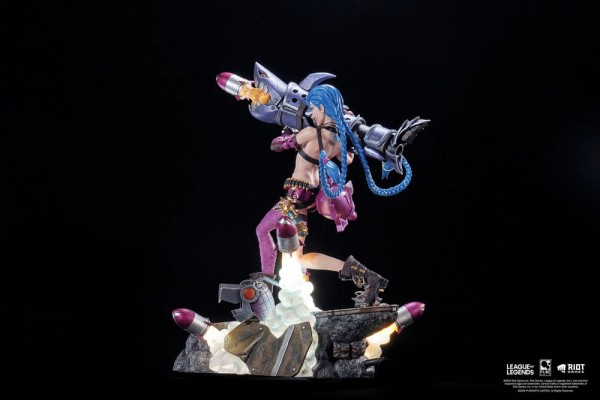 League of Legends - Jinx Statue: Pure Arts
