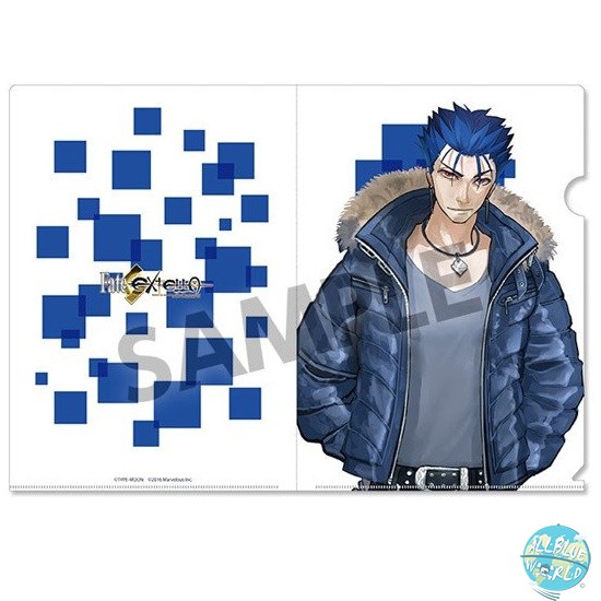 Fate/Extella - Mappe A4 Transparent - Cu Chulainn: Hobby Stock